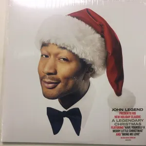 A Legendary Christmas  cover art