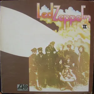 Led Zeppelin II cover art