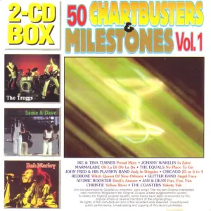 50 Chartbusters & Milestones Vol. 1 cover art