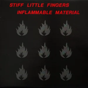 Inflammable Material cover art