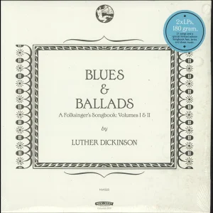 Blues & Ballads (A Folksinger's Songbook: Volumes I & II) cover art