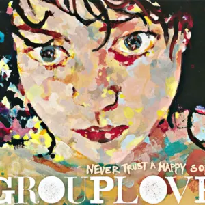 Never Trust A Happy Song cover art