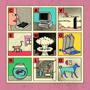 Cave World cover art