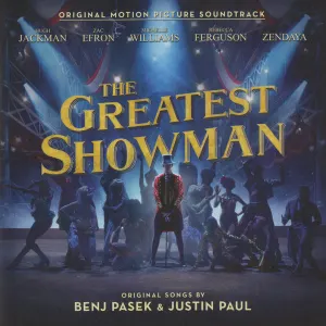 The Greatest Showman (Original Motion Picture Soundtrack) cover art