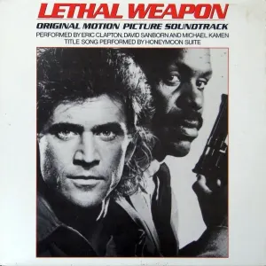 Lethal Weapon Original Motion Picture Soundtrack cover art