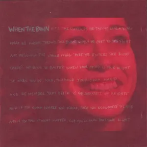 When The Pawn Hits The Conflicts He Thinks Like A King What He Knows Throws The Blows When He Goes To The Fight And He'll Win The Whole Thing 'Fore He Enters The Ring There's No Body To Batter When Your Mind Is Your Might So When You Go Solo, You Hold You cover art