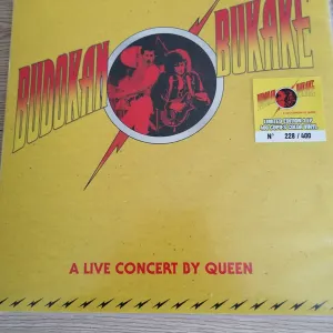 Budokan Bukake cover art