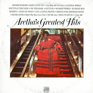 Aretha's Greatest Hits cover art