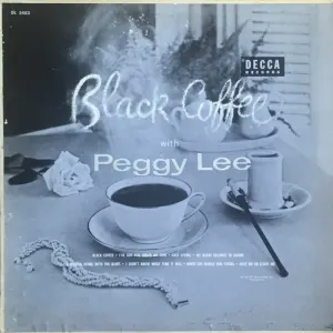 Black Coffee With Peggy Lee cover art
