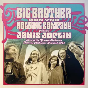 Live At The Grande Ballroom, Detroit, Michigan, March 2, 1968 cover art