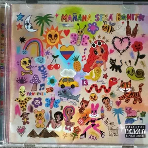 Mañana Será Bonito cover art