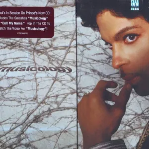 Musicology cover art