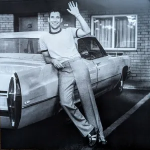 Bleachers cover art