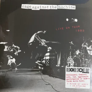 Live On Tour 1993 cover art