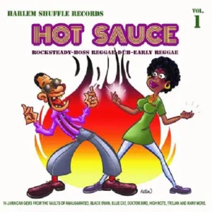Hot Sauce Vol. 1 cover art