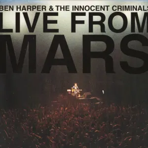 Live From Mars cover art