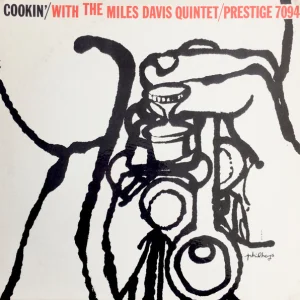 Cookin' With The Miles Davis Quintet cover art