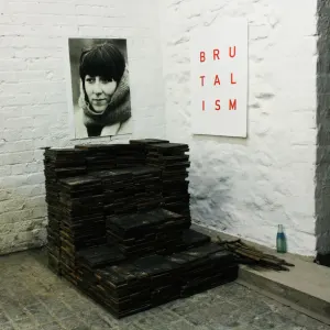 Brutalism cover art