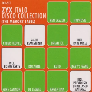 ZYX Italo Disco Collection (The Memory Label) cover art