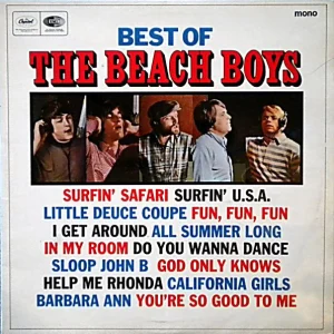 Best Of The Beach Boys cover art