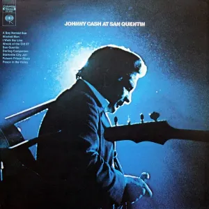 Johnny Cash At San Quentin cover art
