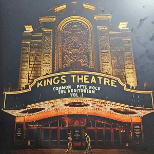 The Auditorium Vol. 1 cover art