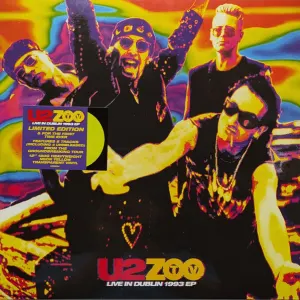 Zoo TV (Live In Dublin 1993) cover art