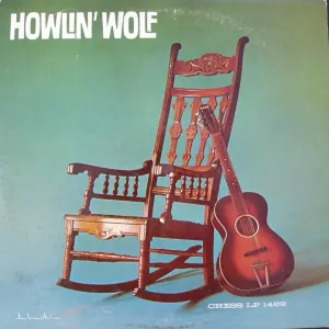 Howlin' Wolf cover art