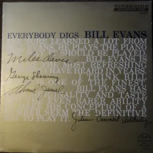 Everybody Digs Bill Evans cover art