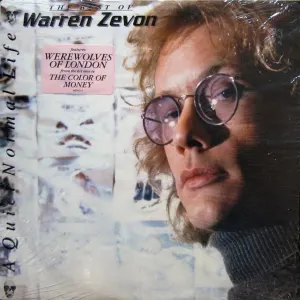 A Quiet Normal Life: The Best Of Warren Zevon cover art