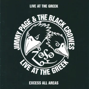 Live At The Greek cover art