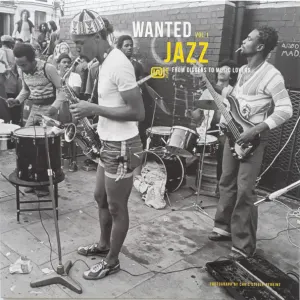 Wanted Jazz Vol. 1 cover art