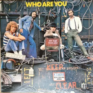 Who Are You cover art