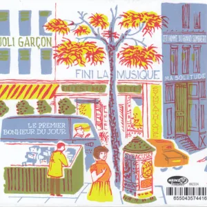 Non Ouais! (The French Songs Of Pink Martini) cover art