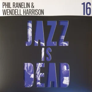 Jazz Is Dead 16 cover art