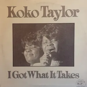 I Got What It Takes cover art
