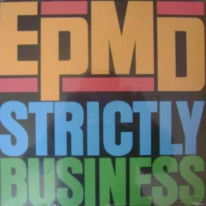 Strictly Business cover art