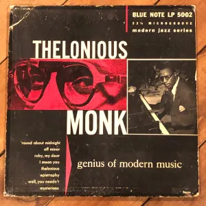 Genius Of Modern Music cover art