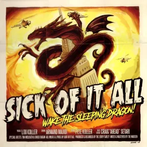 Wake The Sleeping Dragon! cover art
