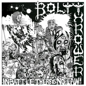 In Battle There Is No Law! cover art