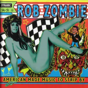 American Made Music To Strip By cover art