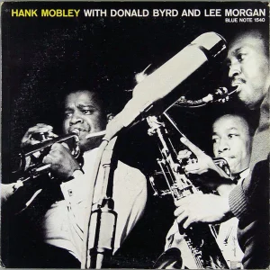 Hank Mobley With Donald Byrd And Lee Morgan cover art