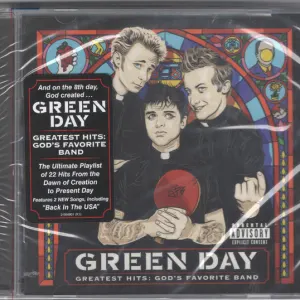 Greatest Hits: God's Favorite Band cover art