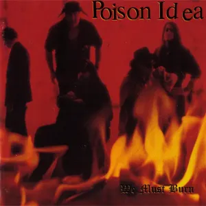 We Must Burn cover art