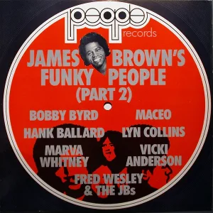 James Brown's Funky People (Part 2) cover art