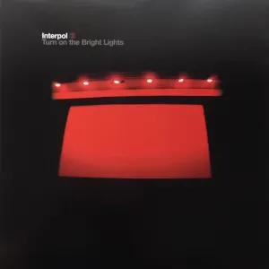 Turn On The Bright Lights cover art