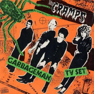 Garbageman / TV Set cover art