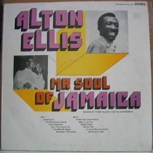 Mr Soul Of Jamaica cover art