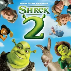 Shrek 2 (Motion Picture Soundtrack) cover art