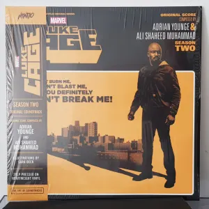 Marvel's Luke Cage Season Two cover art